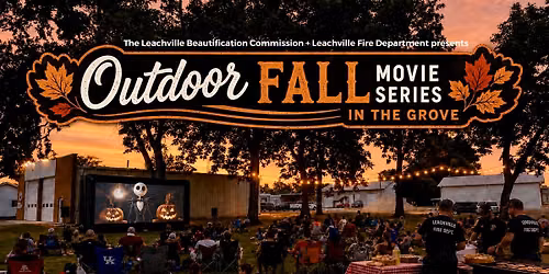Outdoor Free Fall Movie Series in the Grove 
