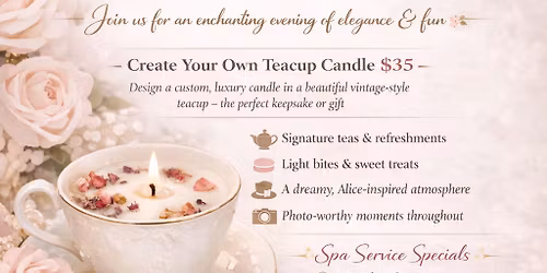 Mother's Day Mad Hatters Tea Party