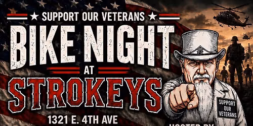 Bike Night at Strokeys 