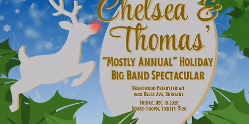 Chelsea & Thomas' Holiday Big-Band Spectacular