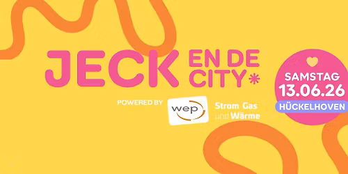 JECK EN DE CITY 2026