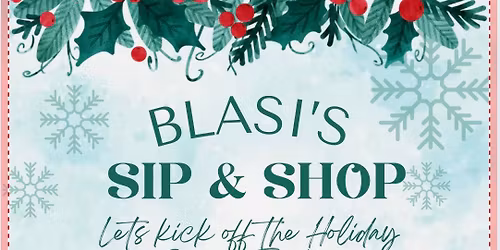Blasi's Sip & Shop