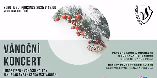 V\u00e1no\u010dn\u00ed koncert Doubravanu