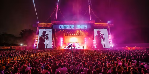 OUTSIDE LANDS Shuttle Bus from MILL VALLEY (Manzanita Park and Ride Lot)