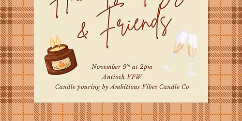 Flannels, Fizz & Friends \ud83e\udd42