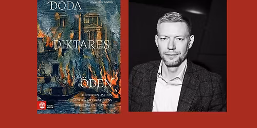Boksl\u00e4pp & Boksamtal om D\u00f6da diktares \u00f6den med Alexander Andr\u00e9e.