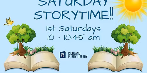 Saturday Storytimes