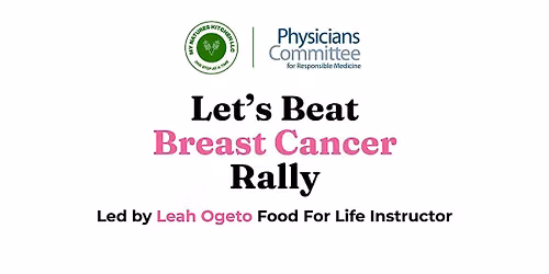 Let\u2019s Beat Breast Cancer Rally