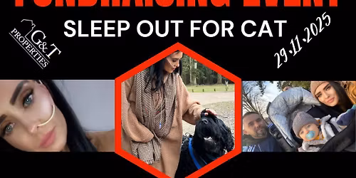 G&T Properties Sleep Out For Cat