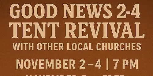 Good News 25 at Renfrew Baptist Church