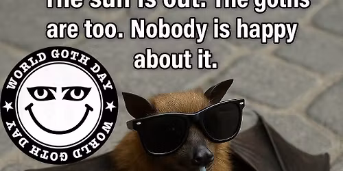 Sunday Night Goffee - \u2615\ud83e\udd87 World Goth Day Edition \u2615\ud83e\udd87