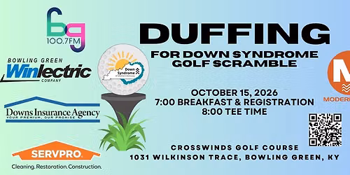 Duffing for Down Syndrome Golf Scramble 