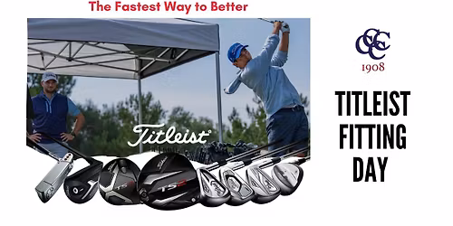 Titleist Fitting Event