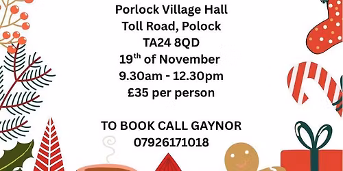 Decoupage with Gaynor.