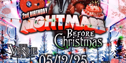 OB \u201cThe nightmare before Christmas\u201d