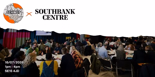 Southbank x SCHWeP Southwark children & young people open space workshop