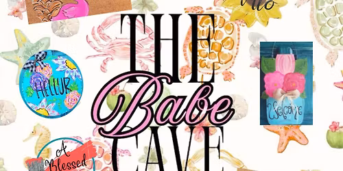 Door Hanger\/ Doormat Party @ The Babe Cave 251