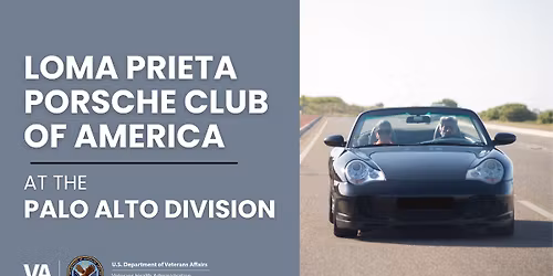 Loma Prieta Porsche Club of America at VA Palo Alto