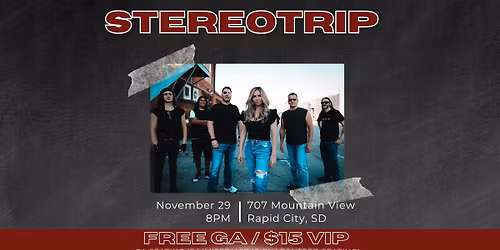 Stereotrip Live