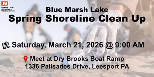 Spring Shoreline Clean Up