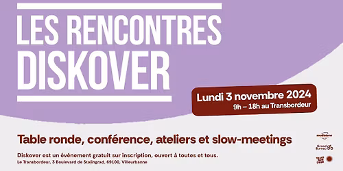 Les Rencontres Diskover 2025