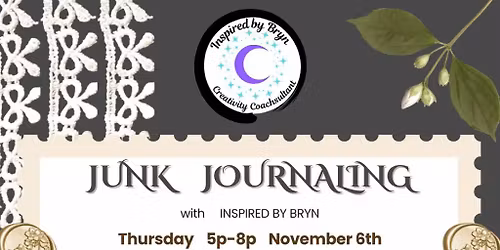 Junk Journaling 101 with Inspired by Bryn