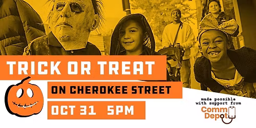 Trick or Treat on Cherokee Street