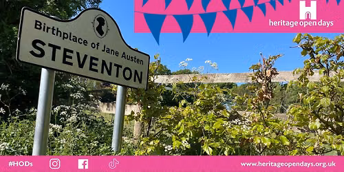 Overton to Steventon Jane Austen Guided Trail - FREE