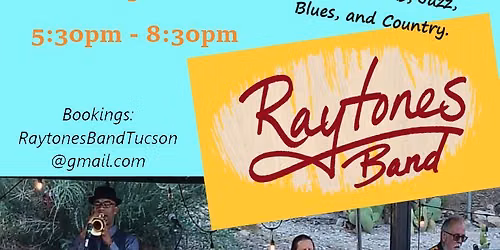 Raytones Band at Three Canyon