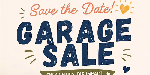 Elder's Garage Sale