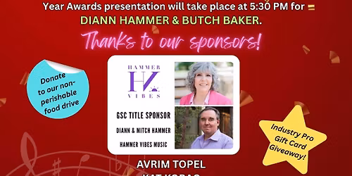 Global Songwriters Connection Holiday Mixer