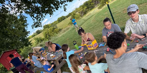 Outdoor Clay Design Class