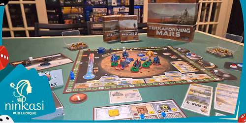 Terraforming Mars (VF) avec extensions