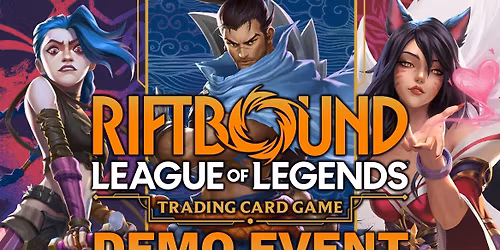 Riftbound: Demo Event