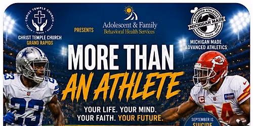 More Than An Athlete: Mental Health Matters