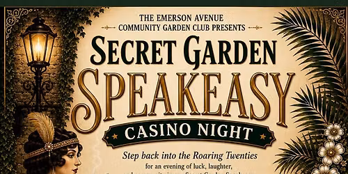 Secret Garden Speakeasy