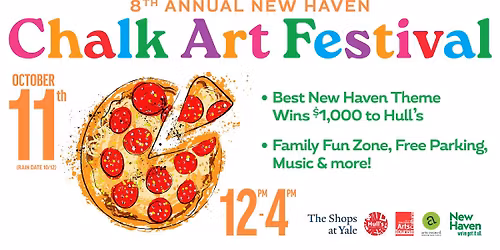8th Annual New Haven Chalk Art Festival