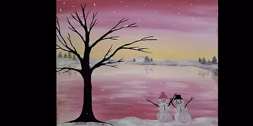 Paint Night @ JO JO BOWLS & BOBA