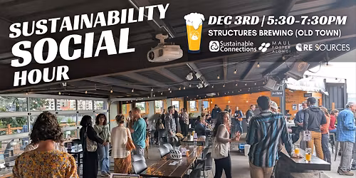 Sustainability Social Hour