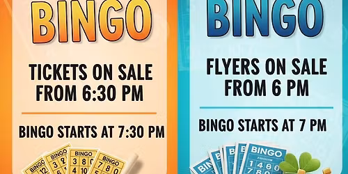 Thursday Bingo Night