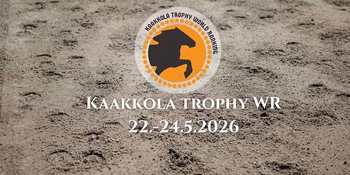 Kaakkola Trophy WR 