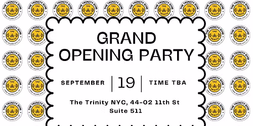 Grand Opening Party!!!