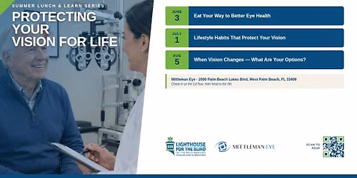 Lunch & Learn - When Vision Changes \u2013 What Are Your Options?
