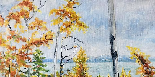 Autumn Painting Workshop