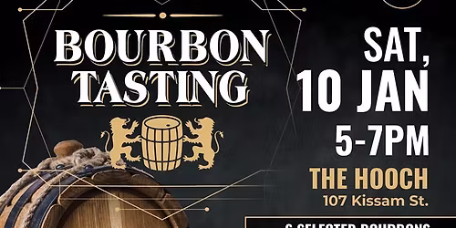 Bourbon Tasting