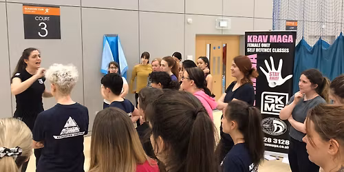 Non-Physical Self Defence Seminar - Women Only