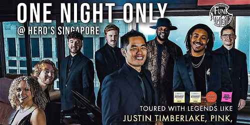 Funk Almighty @ Hero's Singapore
