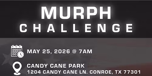 2026 Murph Challenge with Morgan Luttrell and VFW Post 4709