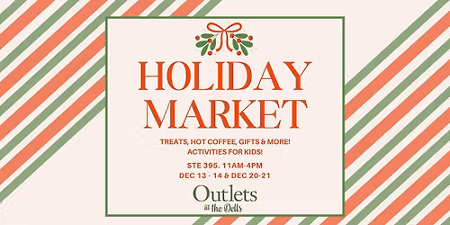 Holiday Makers Market!