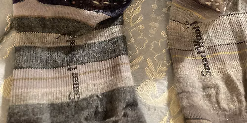 LEARN TO MEND SOCKS!